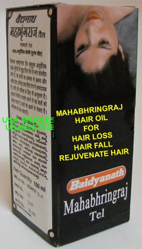 Baidyanath Mahabhringraj Hair Oil