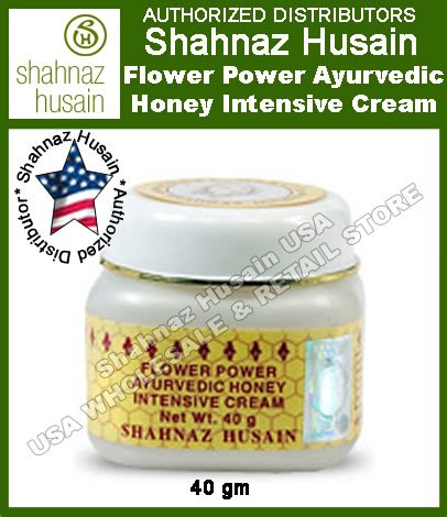 Shahnaz Husain Flower Power Ayurvedic Honey Intensive Cream