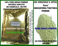 Indigo Powder Indigofera tinctoria