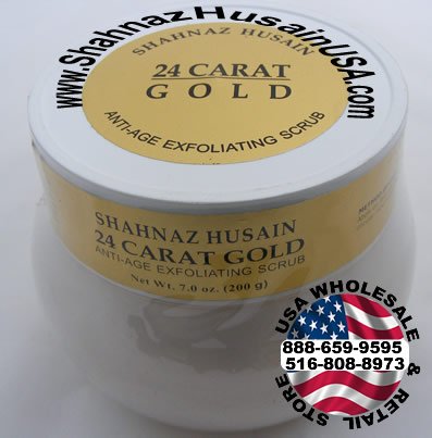 Shahnaz Husain Salon Size Gold Scrub