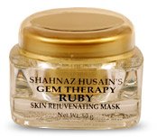 Shahnaz Husain Gem Therapy Ruby Skin Rejuveanting Mask