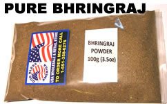 Pure Bhringraj Powder eclipta Alba