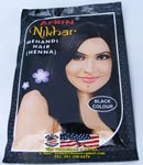 Black Henna Hair Color