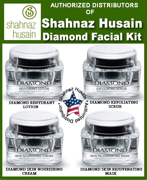 Shahnaz Husain Diamond Deluxe Facial Kit Regular Size