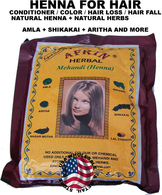Afrin Henna Powder For Hair