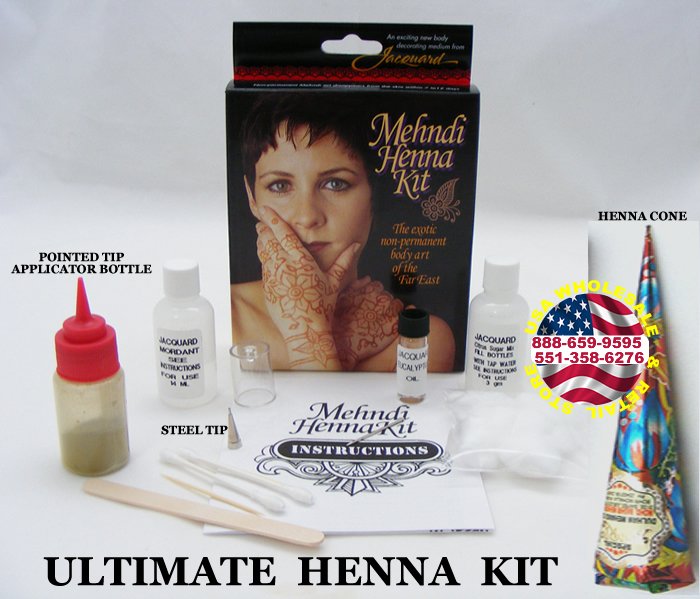 Henna Kit
