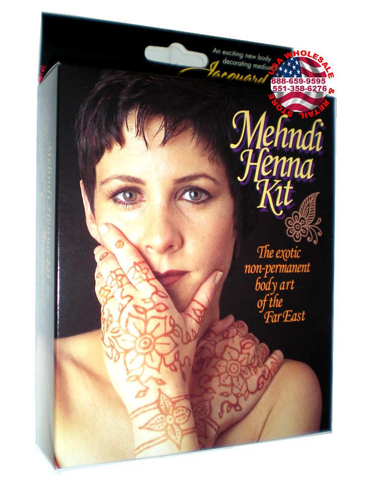 Henna mehndi kit