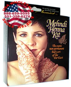 Henna Tattoo Kit