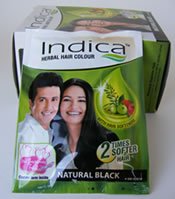 Indica Herbal Hair Dye Black