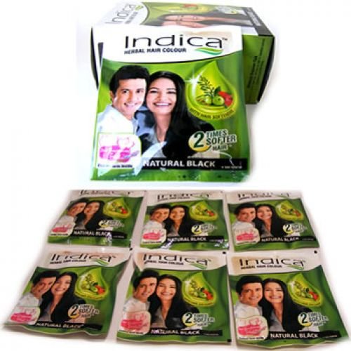 Indica Herbal Black Hair Dye