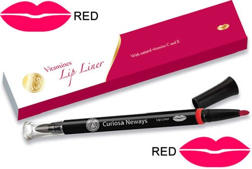 Vitamin Lip Liner Pen Red