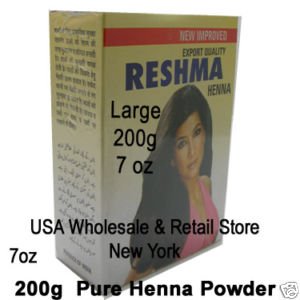 Henna Mehendi Powder Skin Tattoos Hair Color