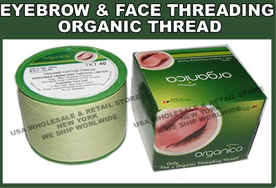 New Anti Bacterial Purple Vanity Eyebrow Threading Thread