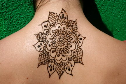 Henna Tatto design for Body